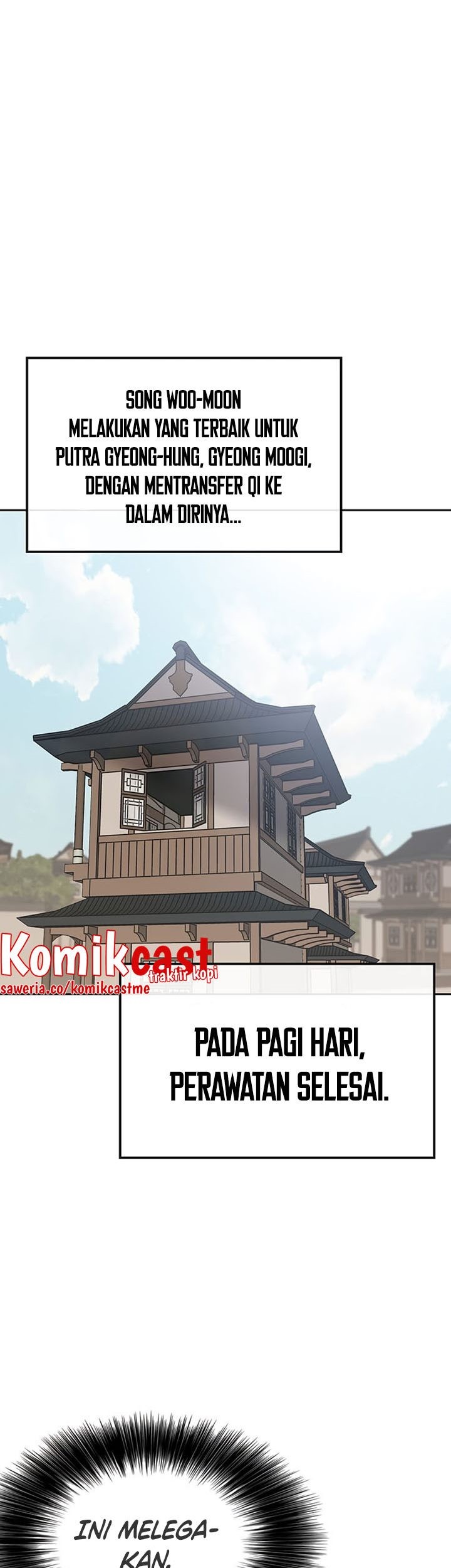 The Undefeatable Swordsman Chapter 128 Gambar 12