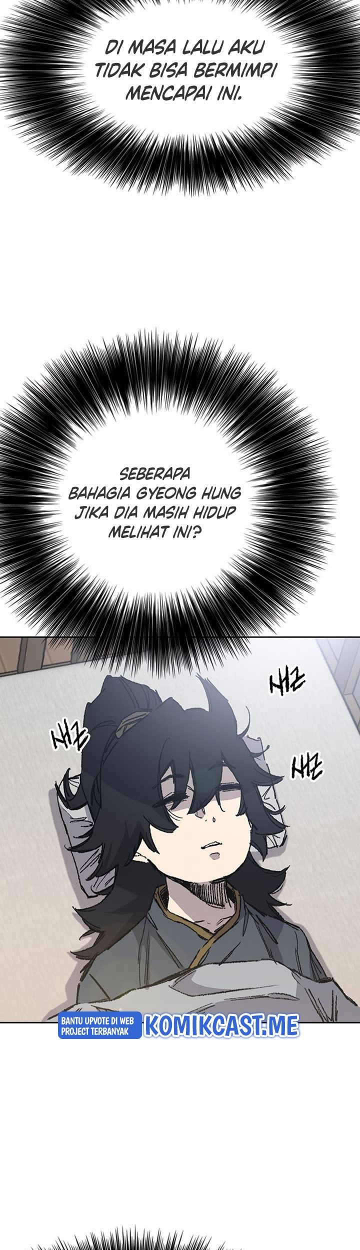 The Undefeatable Swordsman Chapter 128 Gambar 14