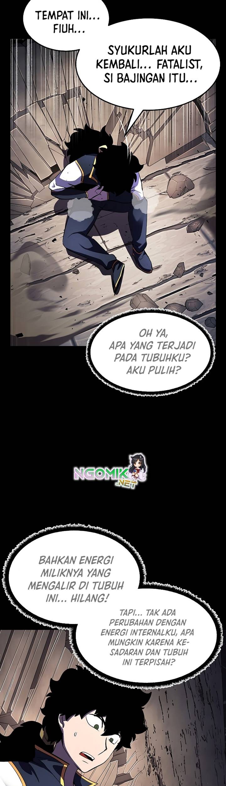 The Heavenly Demon Destroys the Lich King’s Murim Chapter 61 Gambar 4