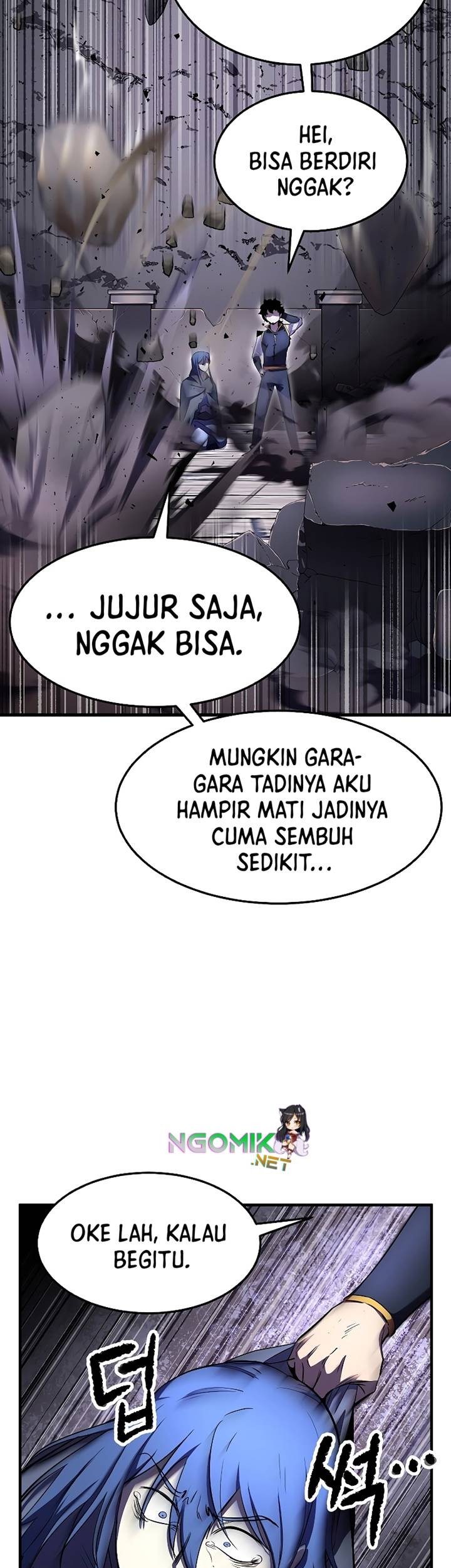 The Heavenly Demon Destroys the Lich King’s Murim Chapter 61 Gambar 72