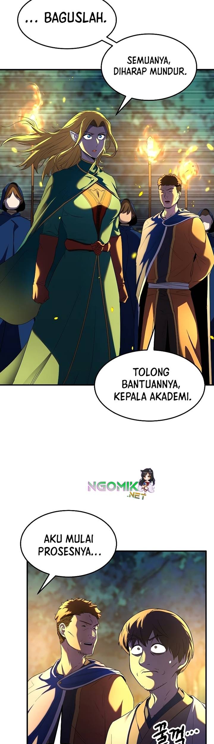 The Heavenly Demon Destroys the Lich King’s Murim Chapter 61 Gambar 84