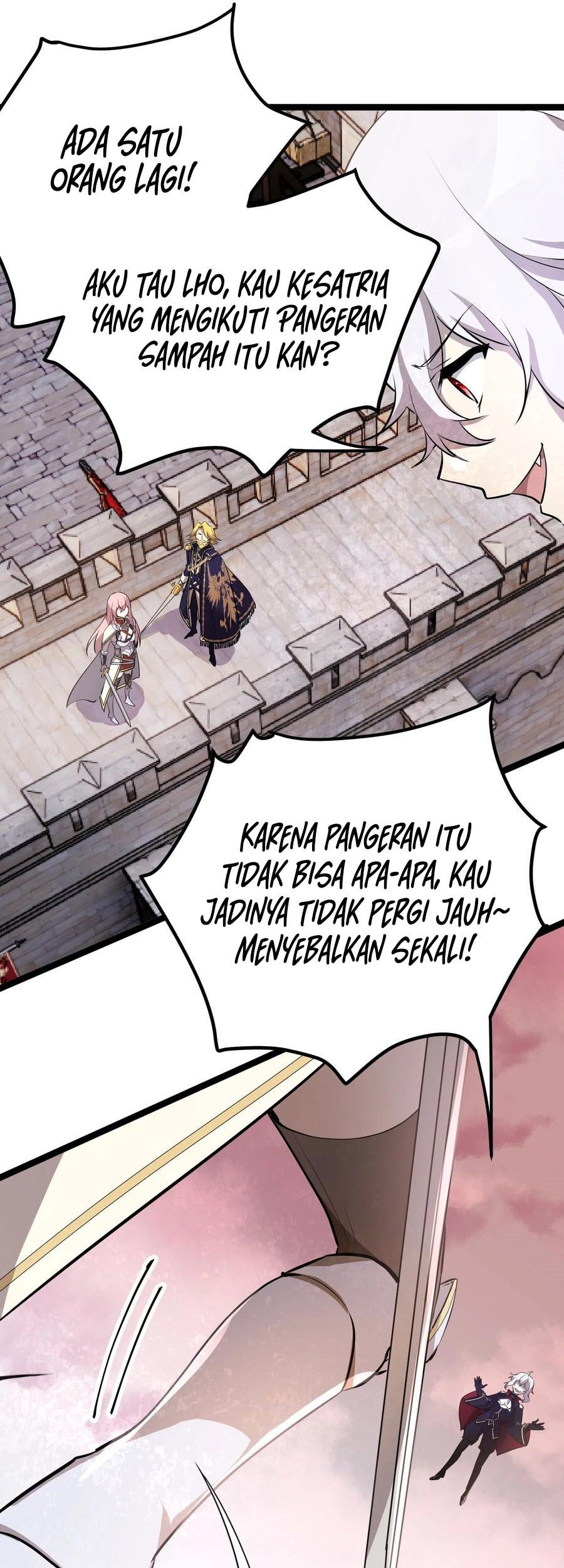 The Strongest Useless Prince’s Battle for The Throne Chapter 15 Gambar 29