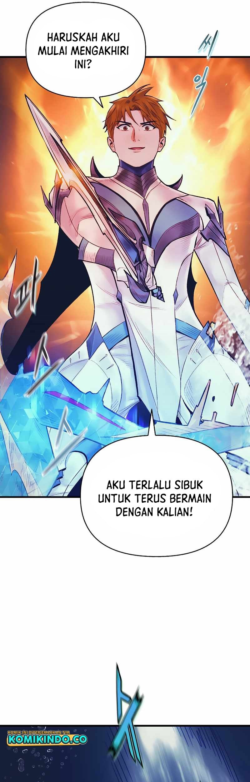 The Healing Priest Of The Sun Chapter 46 Gambar 32