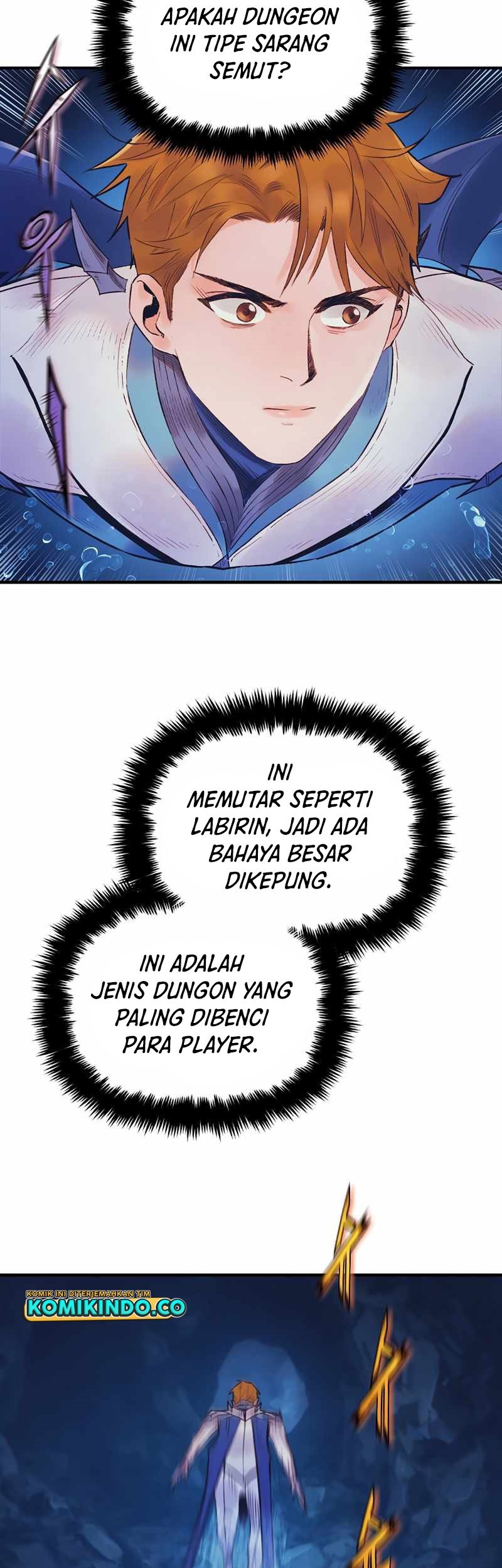 The Healing Priest Of The Sun Chapter 46 Gambar 40