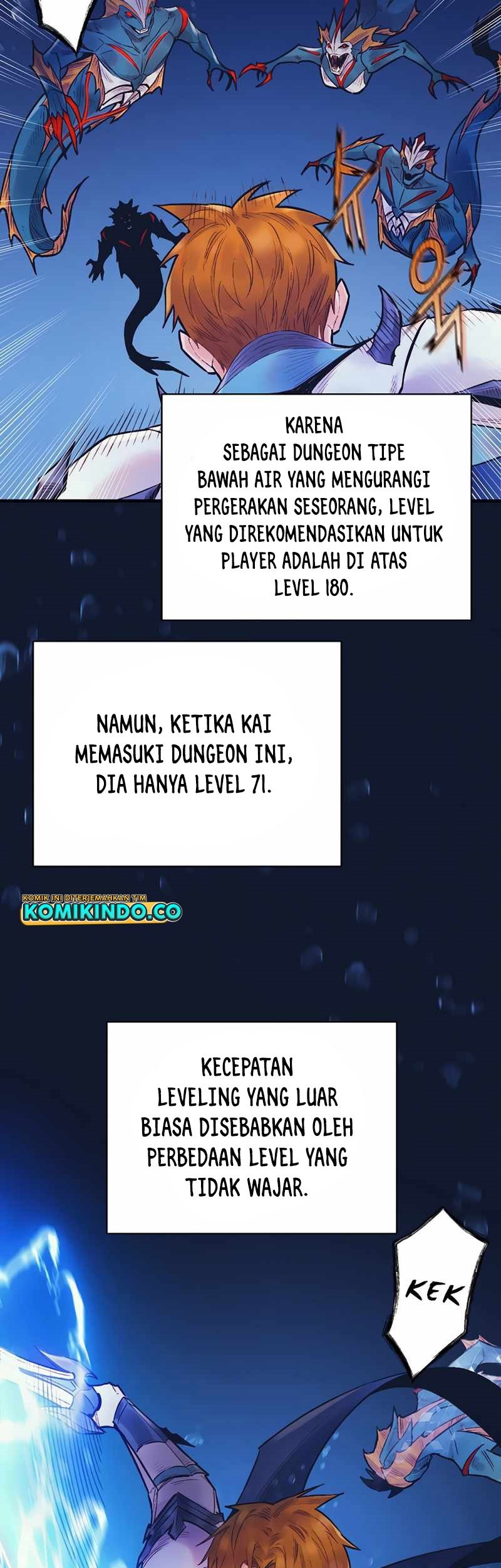 The Healing Priest Of The Sun Chapter 46 Gambar 46