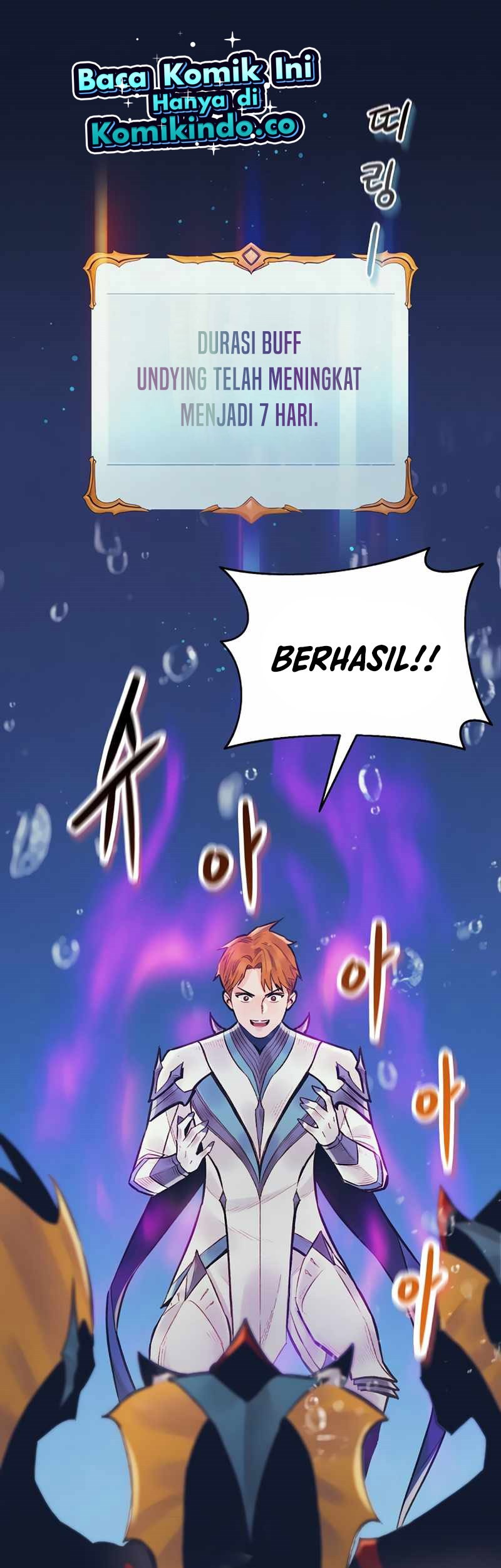 Manhwa The Healing Priest Of The Sun Chapter 46 gambar nomor 2