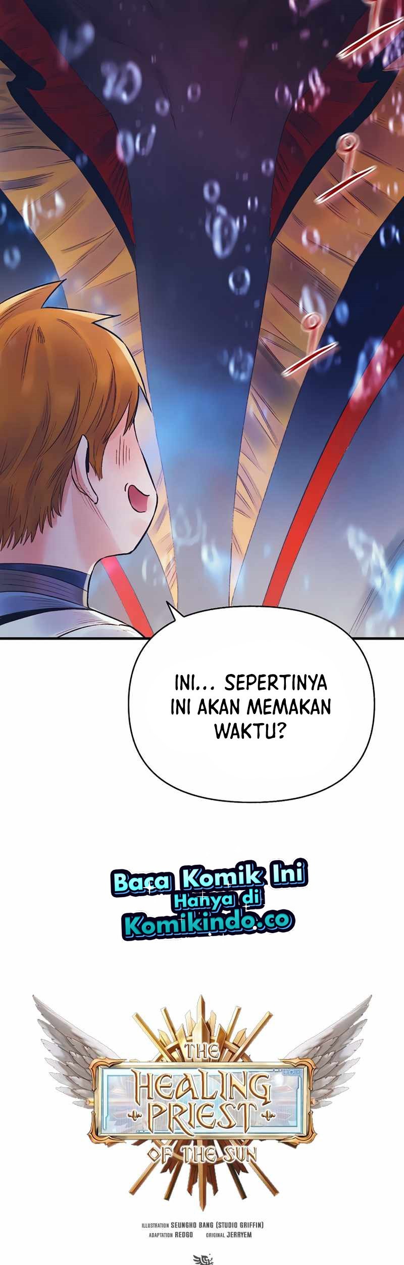 The Healing Priest Of The Sun Chapter 46 Gambar 65