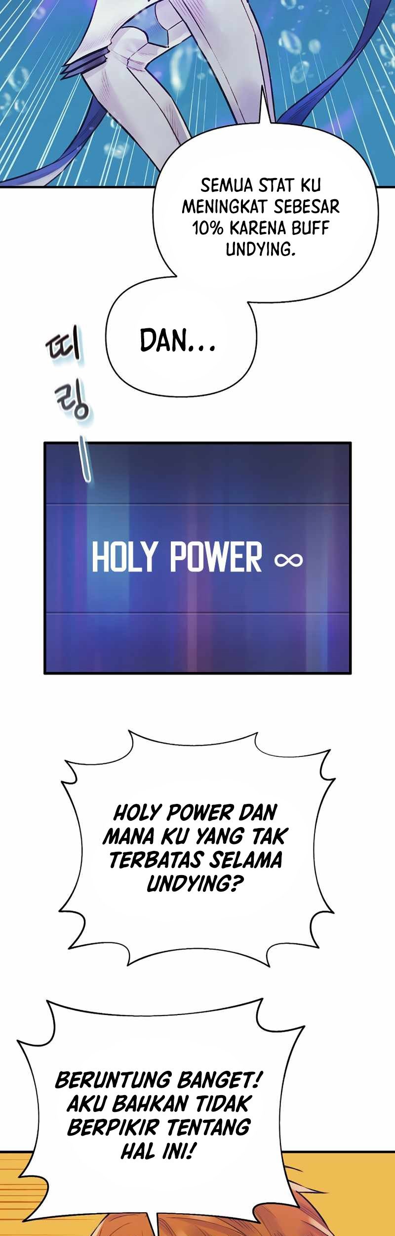 The Healing Priest Of The Sun Chapter 46 Gambar 6