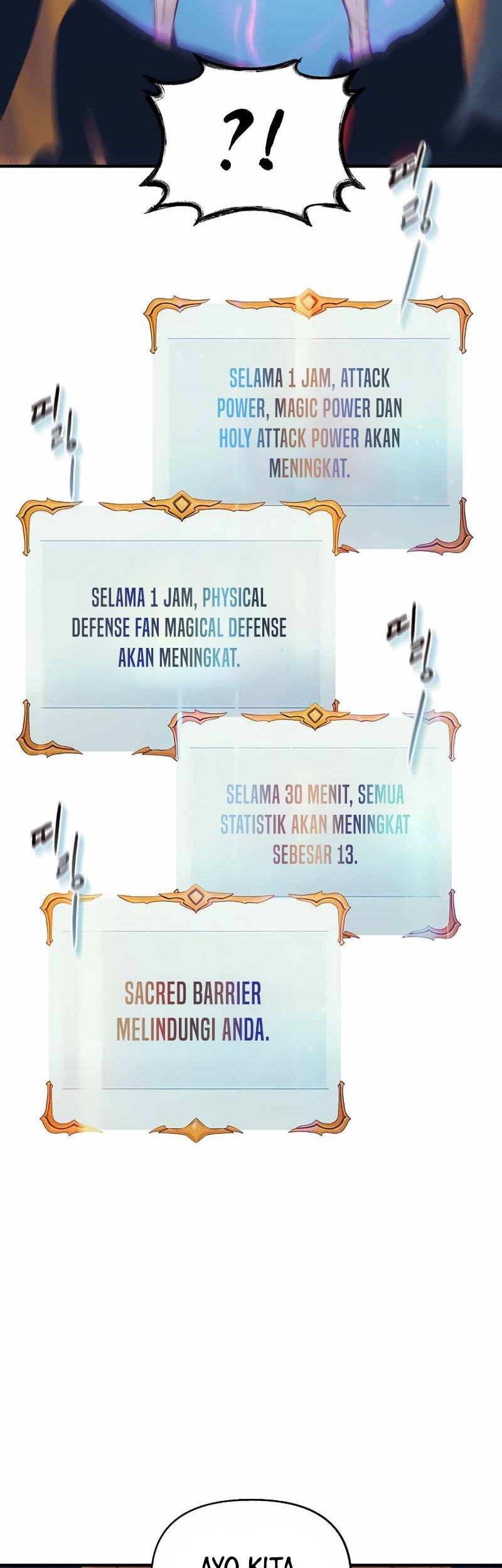 The Healing Priest Of The Sun Chapter 46 Gambar 12