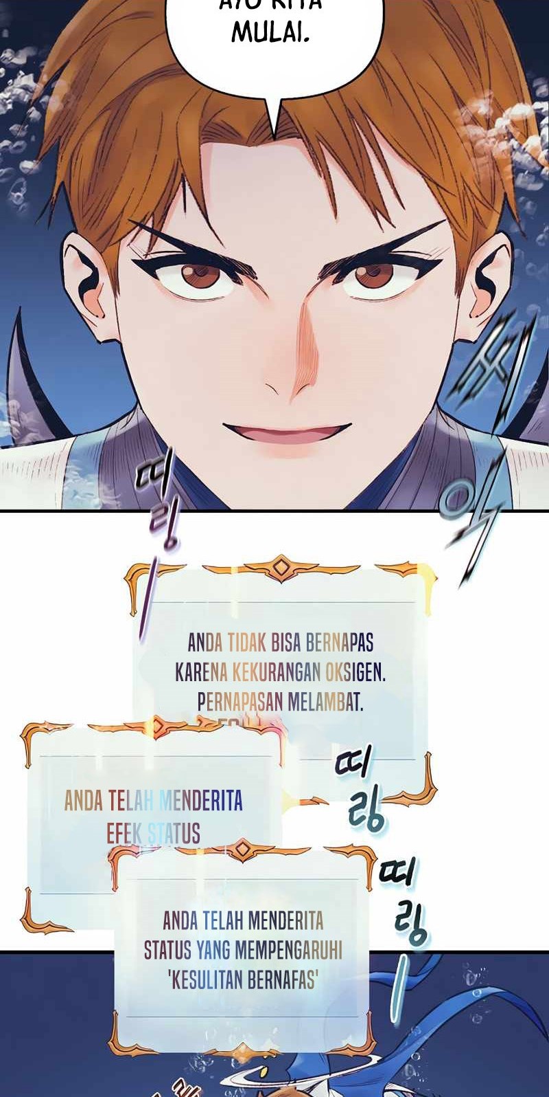 The Healing Priest Of The Sun Chapter 46 Gambar 13