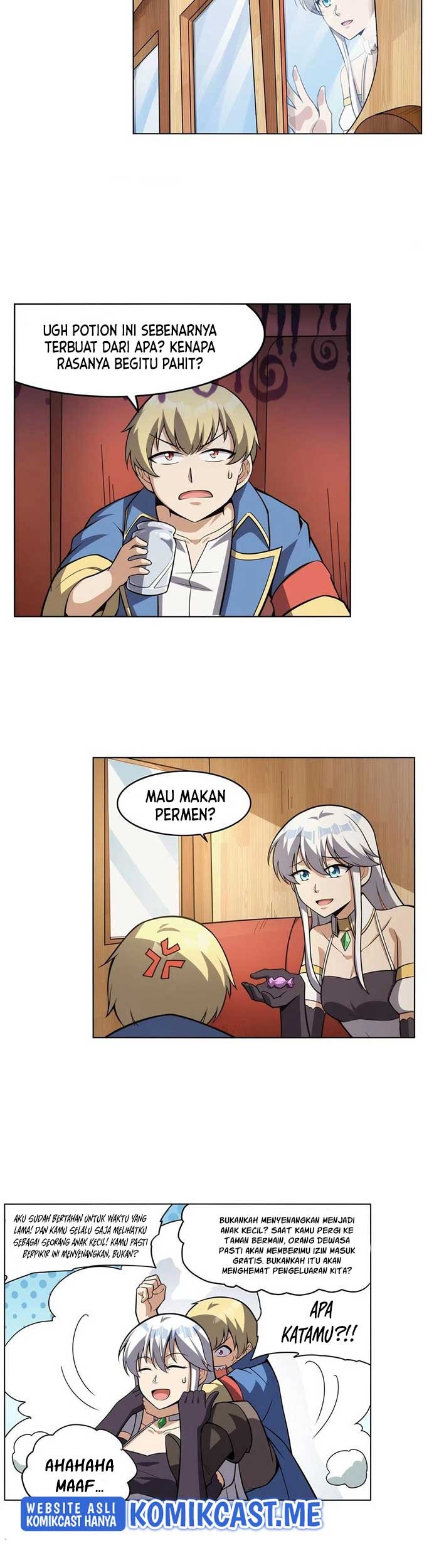 The Demon King Who Lost His Job Chapter 302 Gambar 17