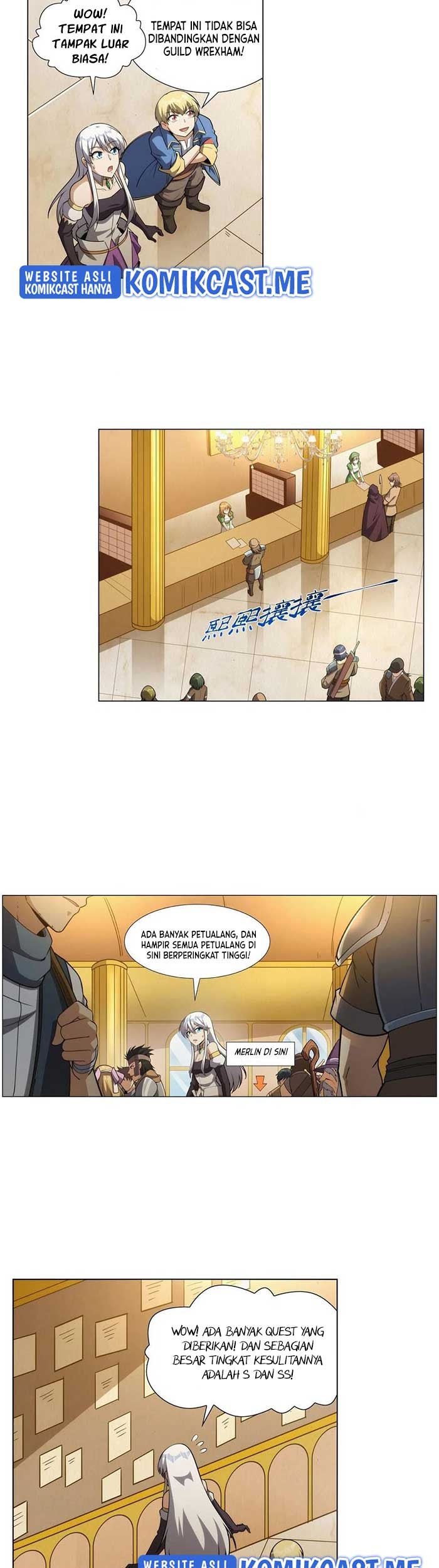 The Demon King Who Lost His Job Chapter 302 Gambar 19