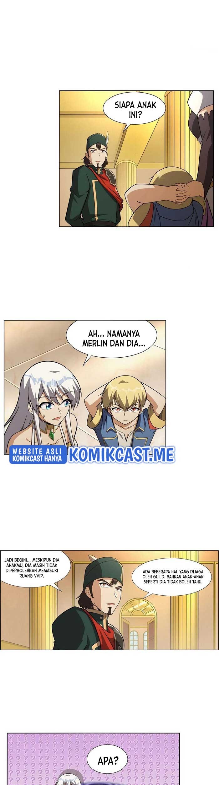 The Demon King Who Lost His Job Chapter 302 Gambar 24