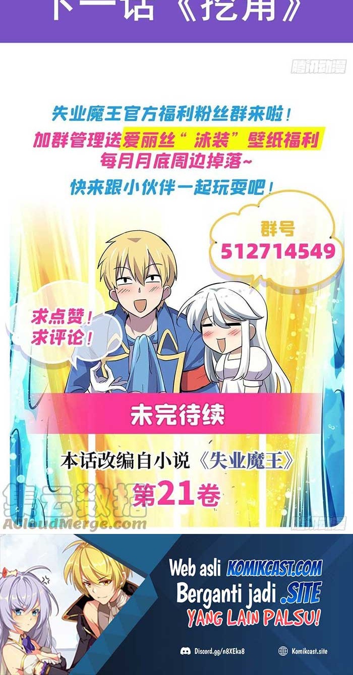 The Demon King Who Lost His Job Chapter 302 Gambar 29