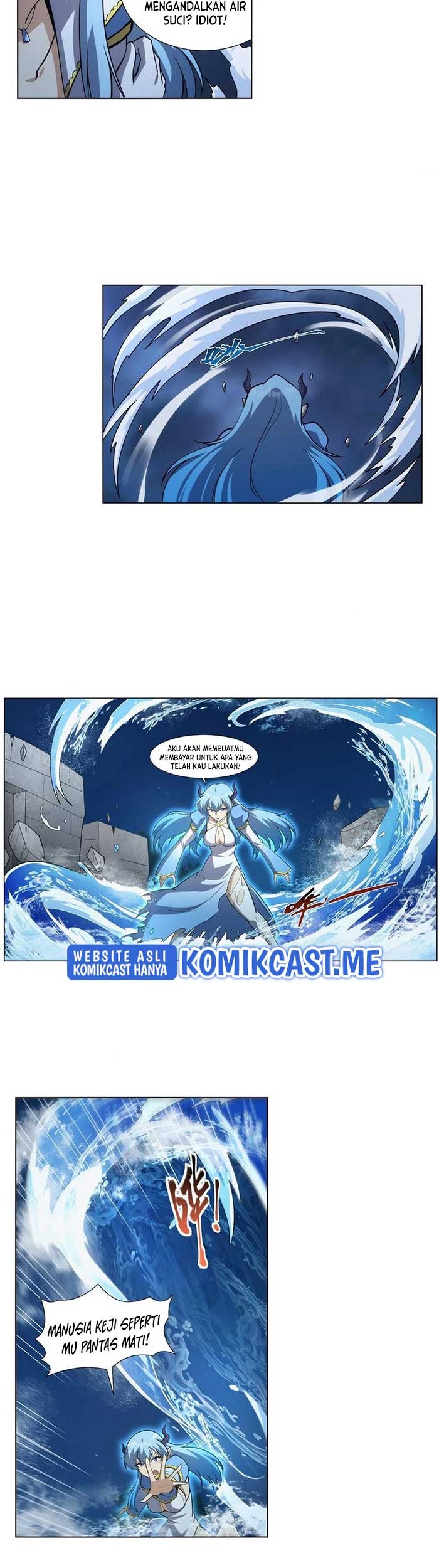 The Demon King Who Lost His Job Chapter 302 Gambar 4