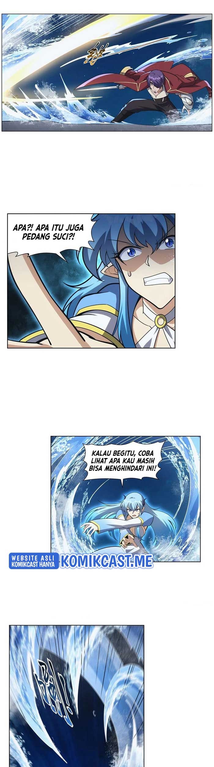 The Demon King Who Lost His Job Chapter 302 Gambar 6