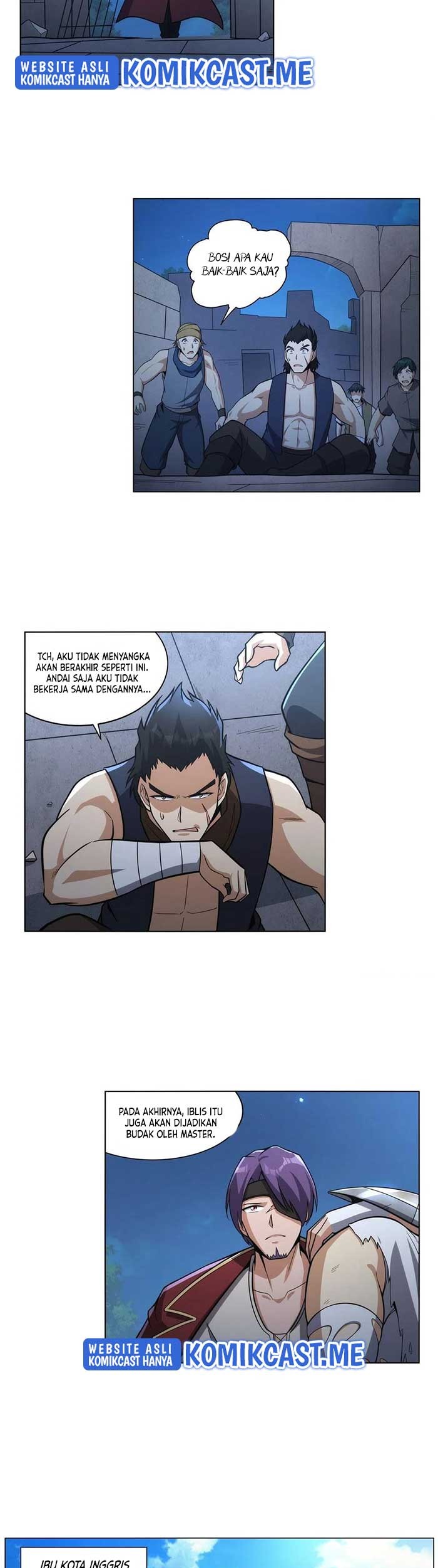 The Demon King Who Lost His Job Chapter 302 Gambar 15