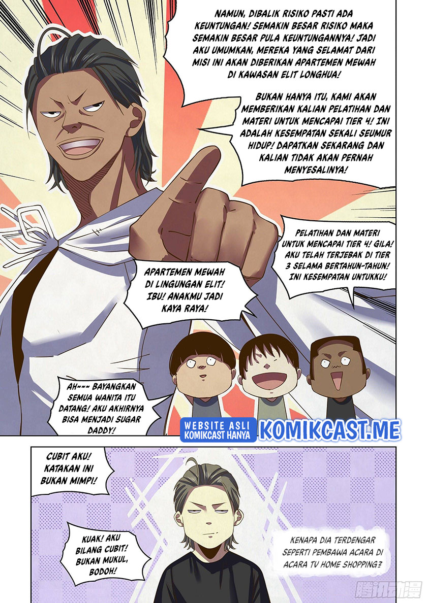 The Last Human Chapter 433 Gambar 13