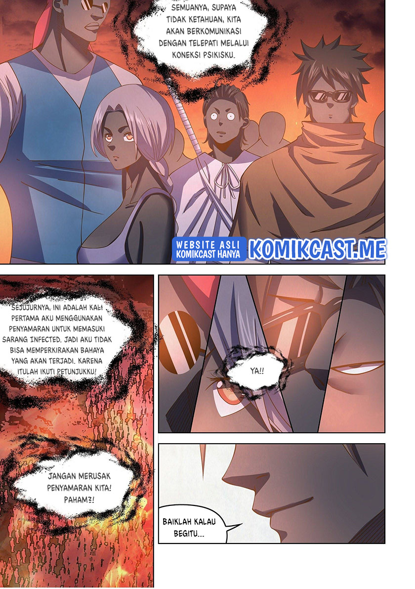 The Last Human Chapter 433 Gambar 18