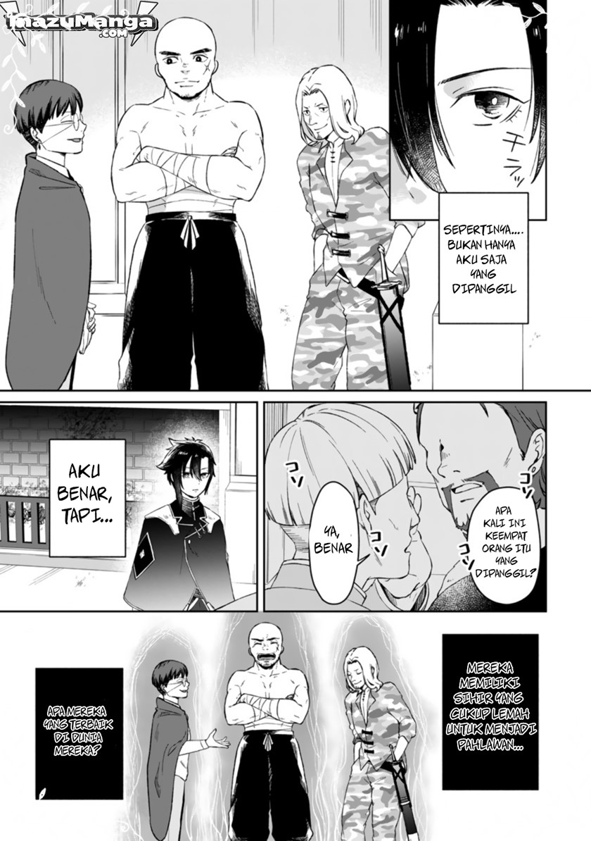 Baca Manga Yuusha Party wo Tsuihousareta no de, Maou wo Torikaeshi ga Tsukanai Hodo Tsuyoku Sodatete Mita Chapter 01.2 Gambar 2