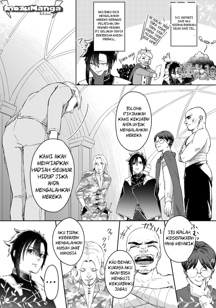 Yuusha Party wo Tsuihousareta no de, Maou wo Torikaeshi ga Tsukanai Hodo Tsuyoku Sodatete Mita Chapter 01.2 Gambar 5