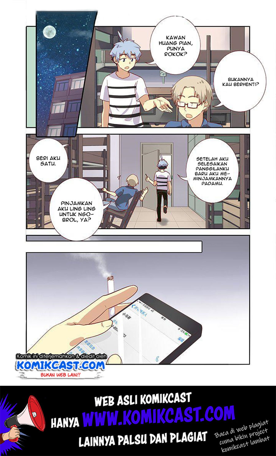 Baca Manhua Yaoguai Mingdan Chapter 166 Gambar 2