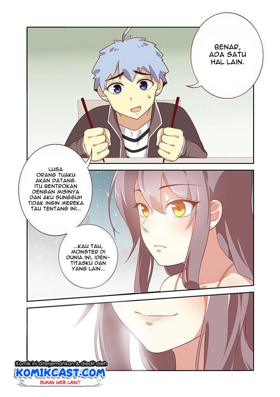 Yaoguai Mingdan Chapter 165 Gambar 9