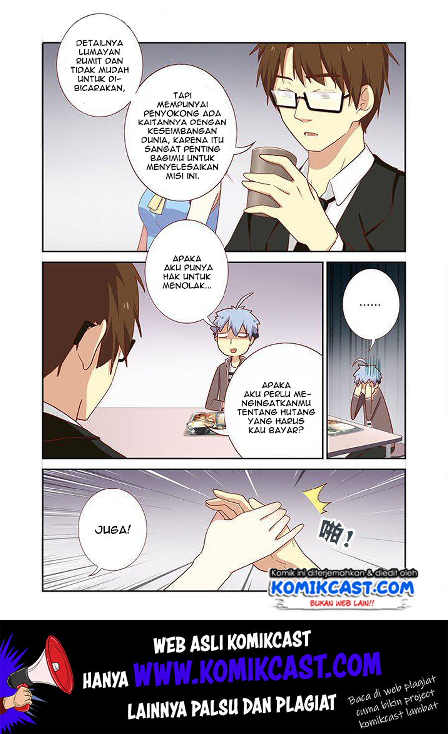 Baca Manhua Yaoguai Mingdan Chapter 164 Gambar 2