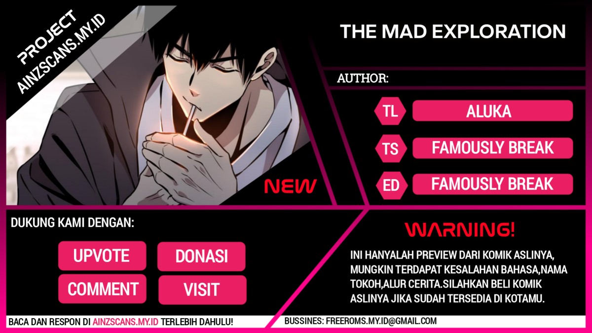 Baca Komik The Mad Exploration Chapter 04 Gambar 1