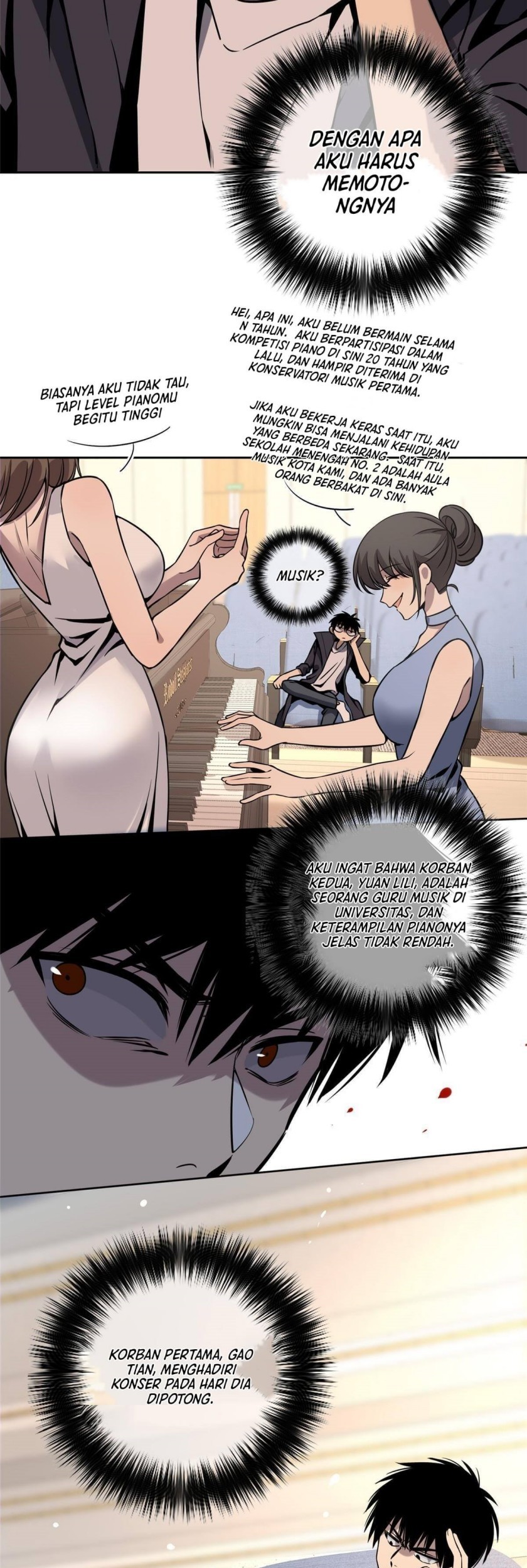 The Mad Exploration Chapter 04 Gambar 19