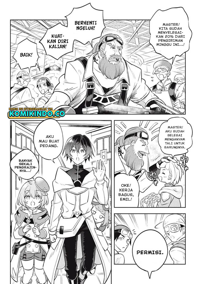Hazure Sukiru “konomi Masuta” Sukiru No Mi (tabetara Shinu) O Mugen Ni Tabe Rareru Yo Ni Natta Kudan Chapter 12.1 Gambar 7