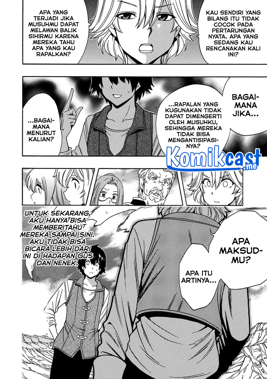 Kenja no Mago Chapter 70.2 Gambar 13