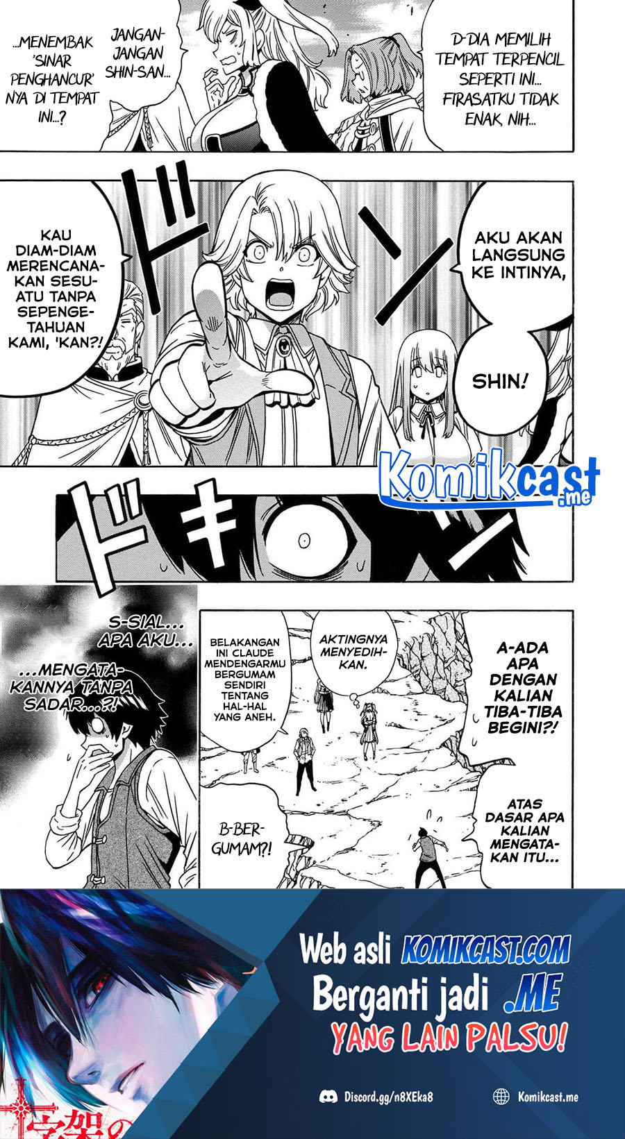Baca Manga Kenja no Mago Chapter 70.2 Gambar 2