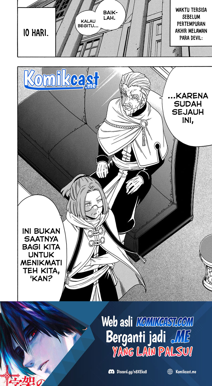 Kenja no Mago Chapter 70.2 Gambar 31