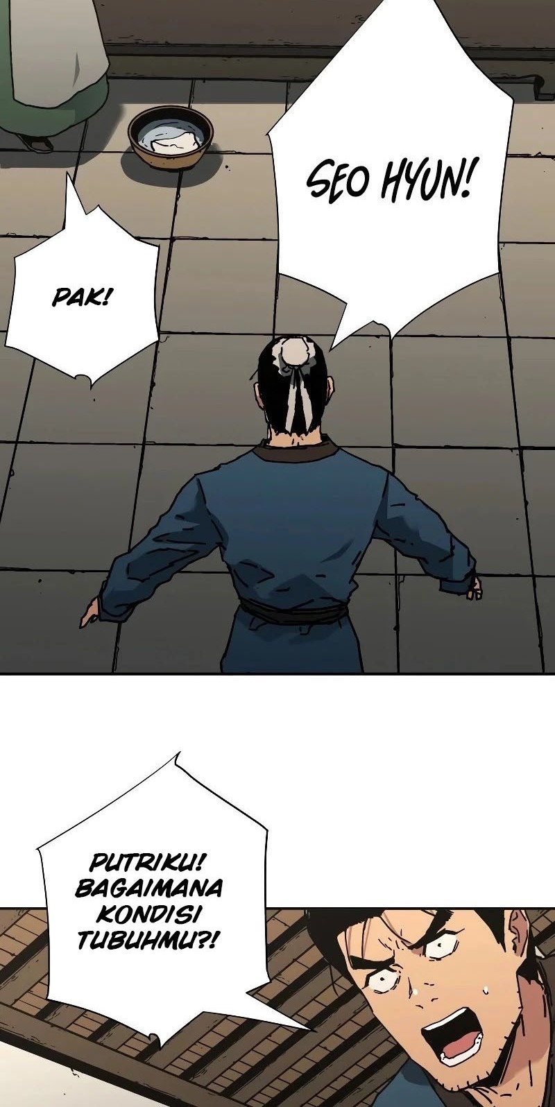 Peerless Dad Chapter 219 Gambar 17