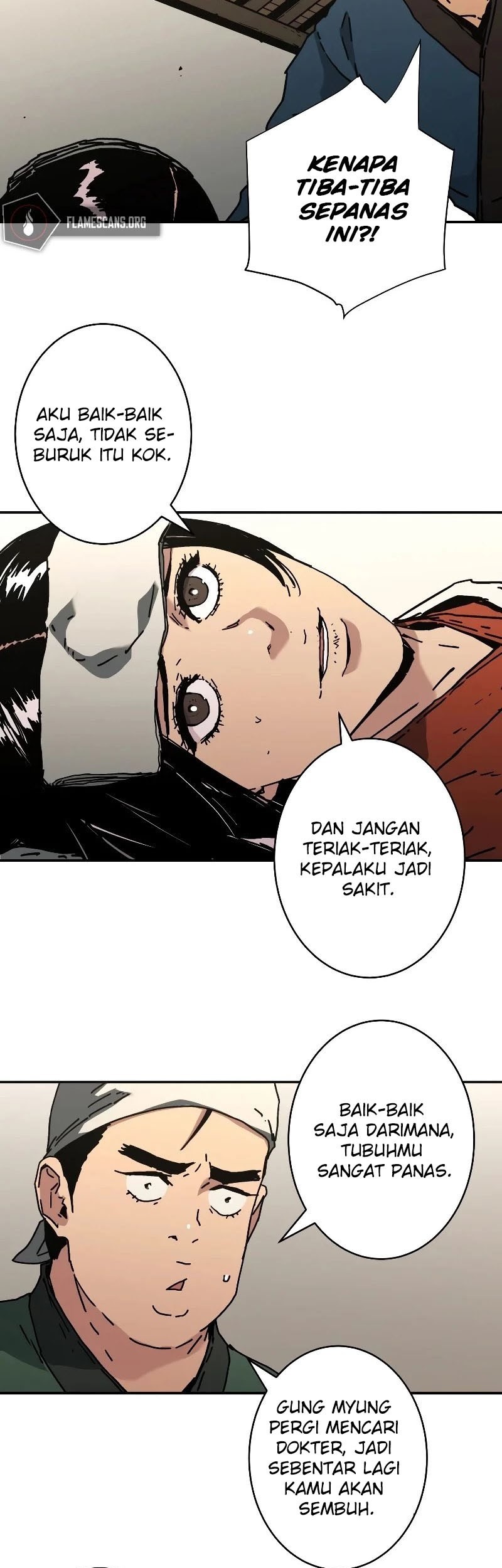 Peerless Dad Chapter 219 Gambar 18