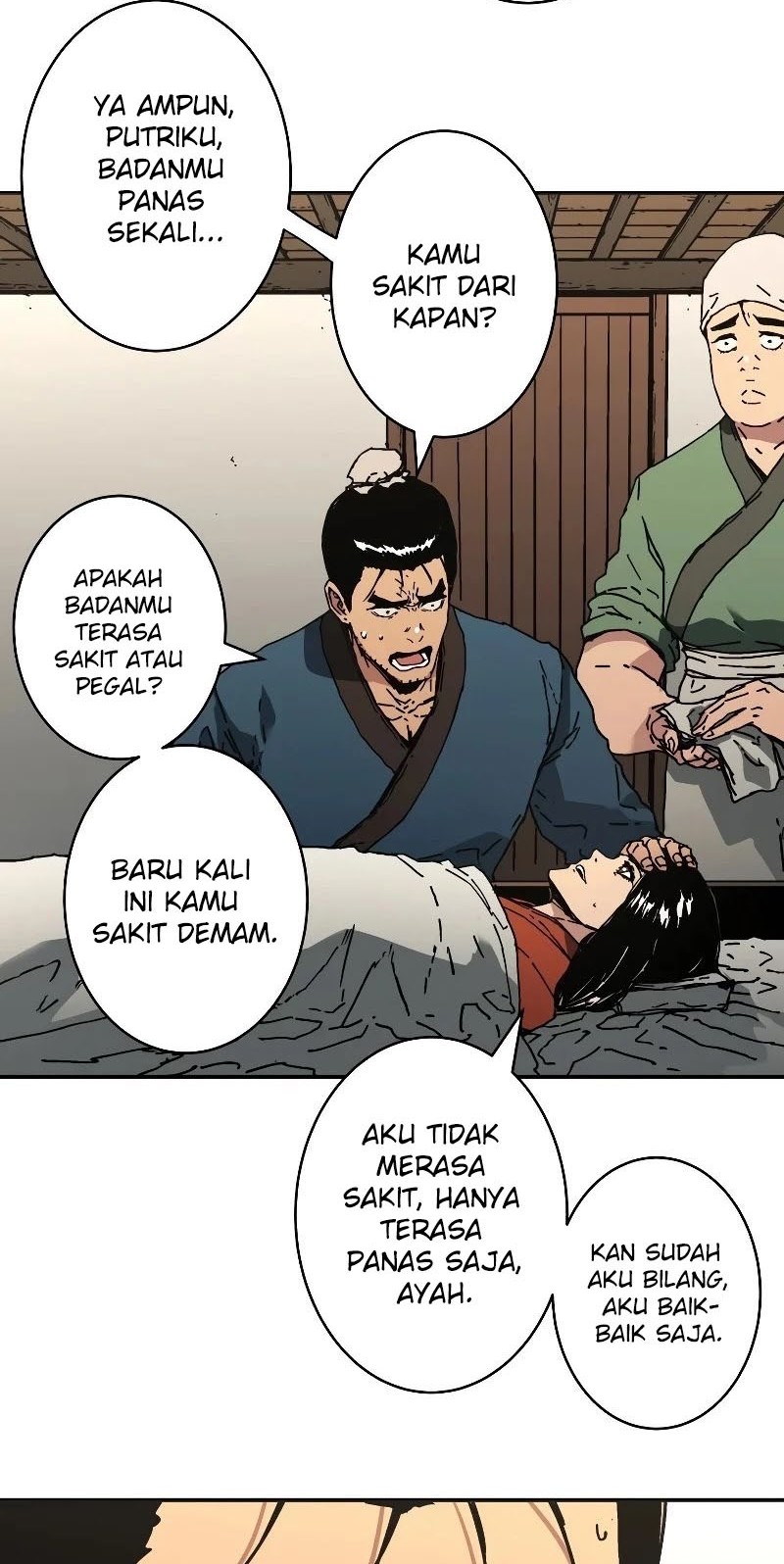 Peerless Dad Chapter 219 Gambar 19