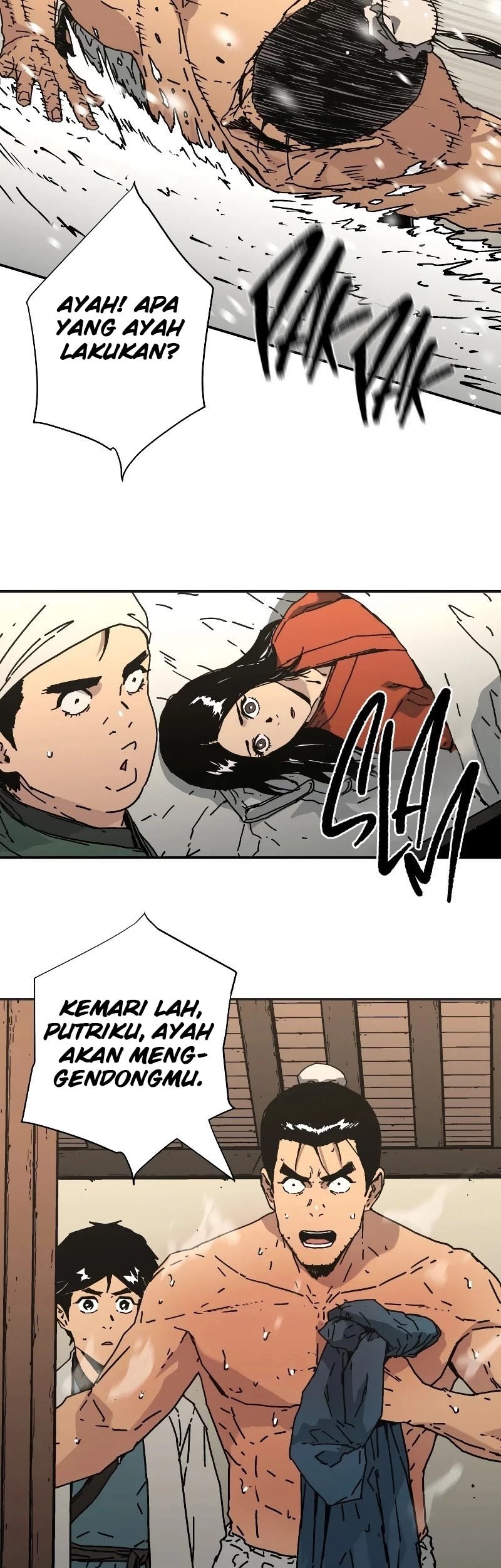 Peerless Dad Chapter 219 Gambar 24