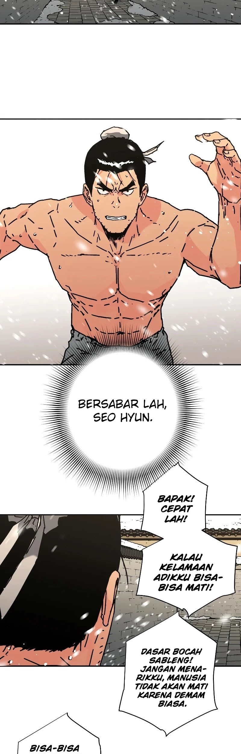 Peerless Dad Chapter 219 Gambar 29