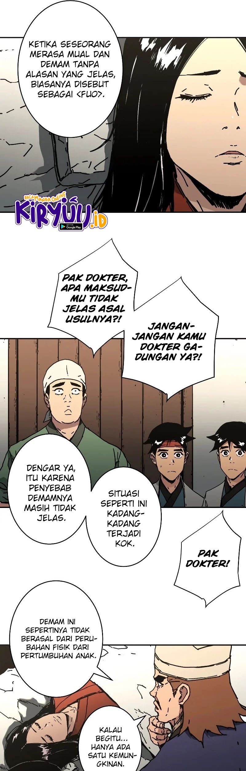 Peerless Dad Chapter 219 Gambar 36