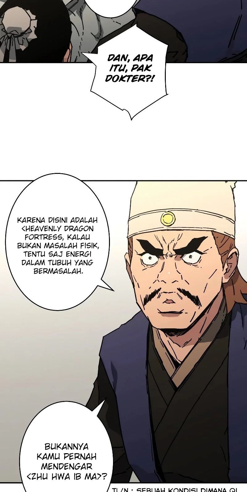 Peerless Dad Chapter 219 Gambar 37