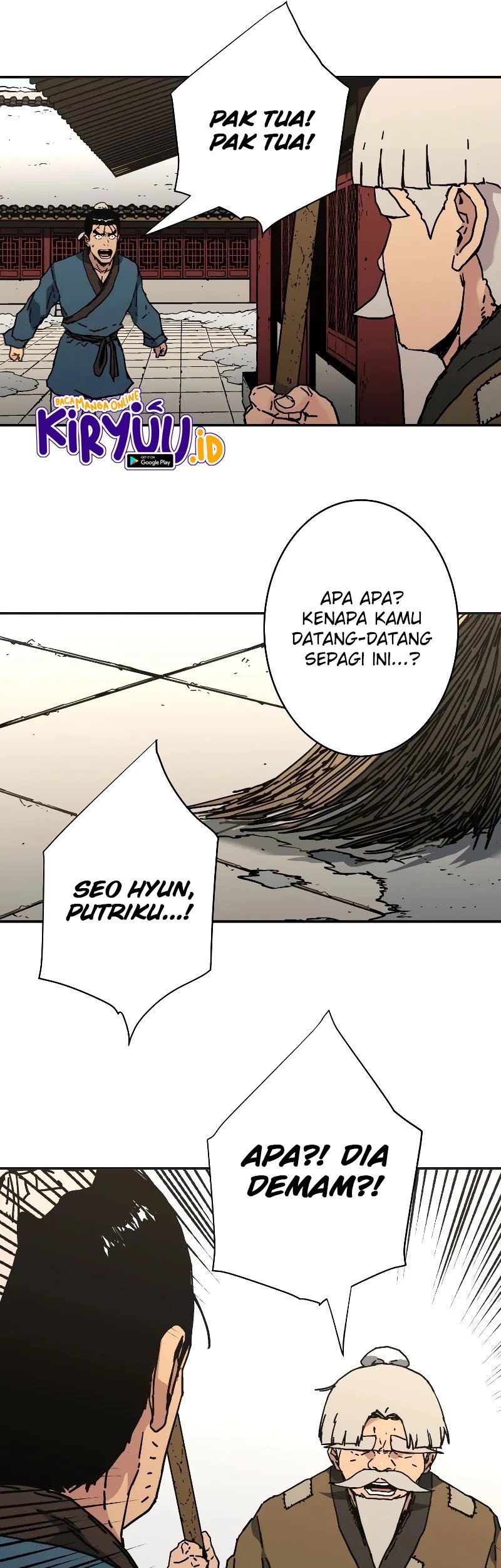 Peerless Dad Chapter 219 Gambar 43