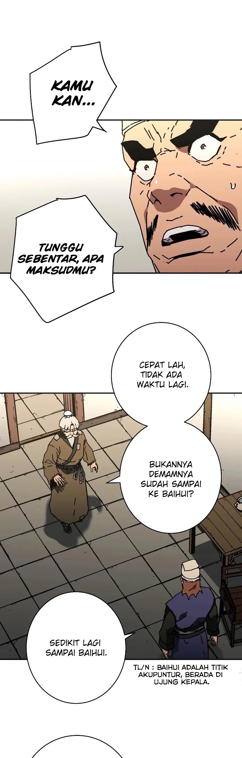 Peerless Dad Chapter 219 Gambar 50