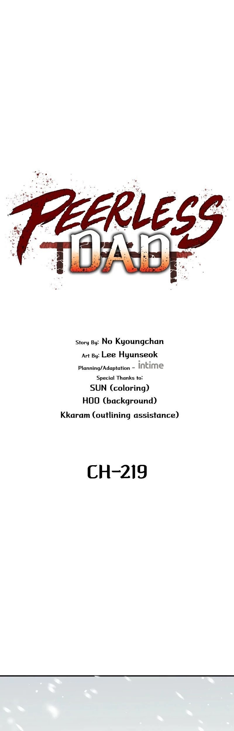 Baca Manhwa Peerless Dad Chapter 219 Gambar 2