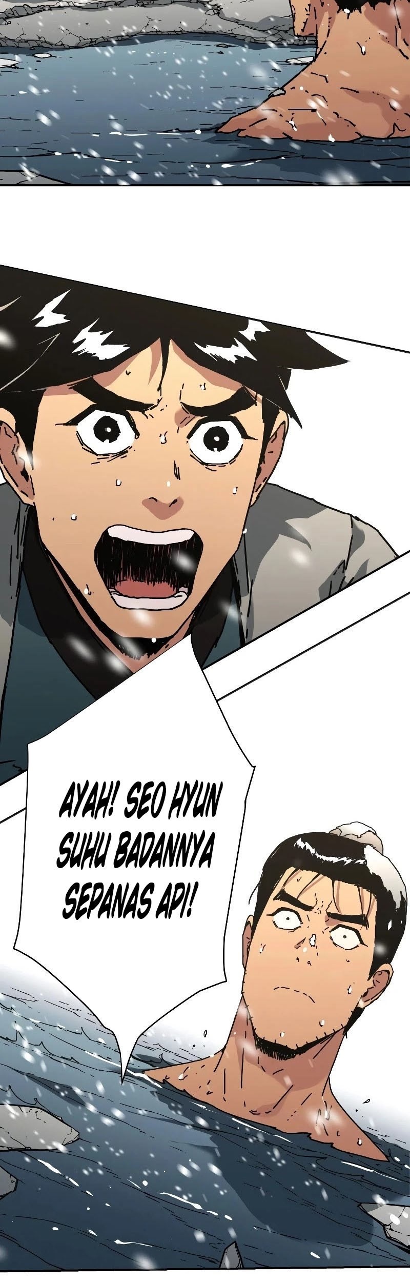 Peerless Dad Chapter 219 Gambar 13