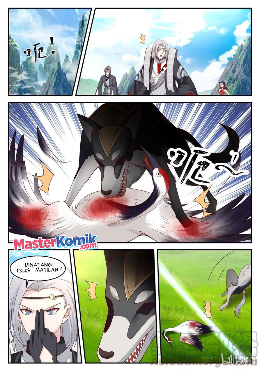 Dragon Throne Chapter 162 Gambar 3