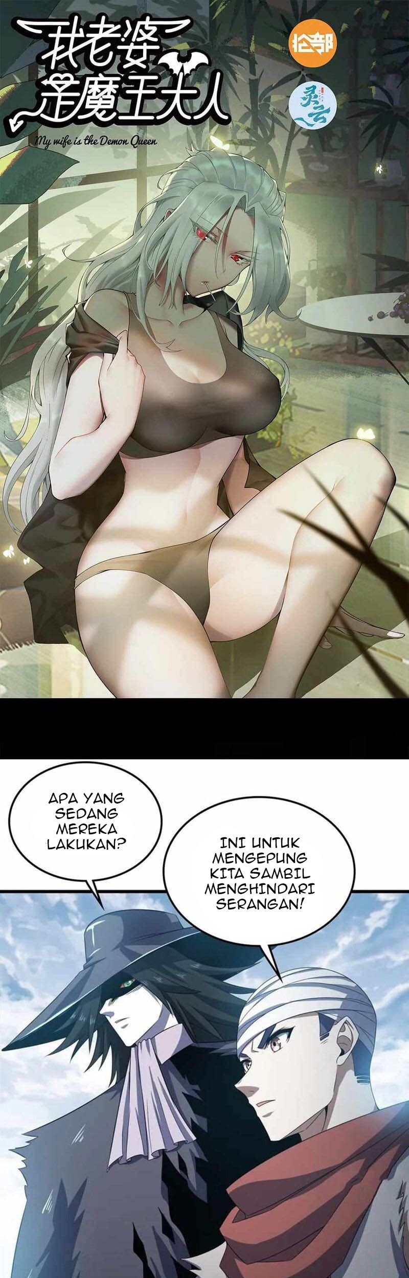 Baca Manhua My Wife is a Demon Queen Chapter 377 Gambar 2
