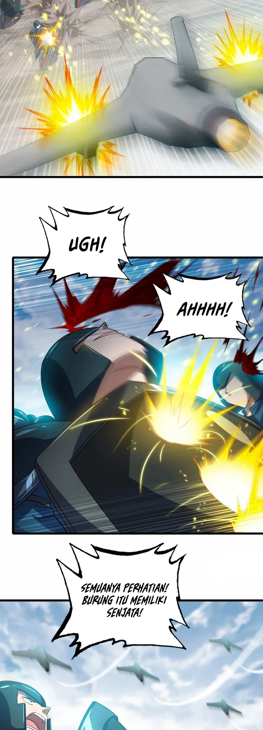 Baca Manhua My Wife is a Demon Queen Chapter 376 Gambar 2