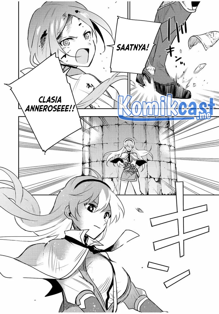 A Court Magician, Who Was Focused On Supportive Magic Because His Allies Were Too Weak, Aims To Become The Strongest After Being Banished Chapter 32 Gambar 13