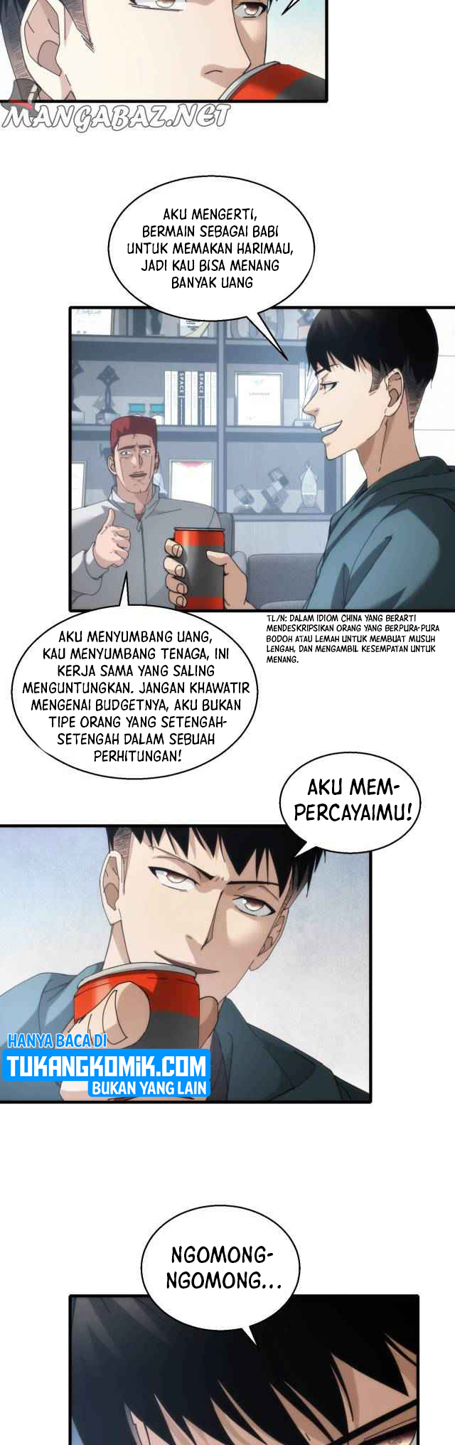 Here’s a Punch Chapter 20 Gambar 19